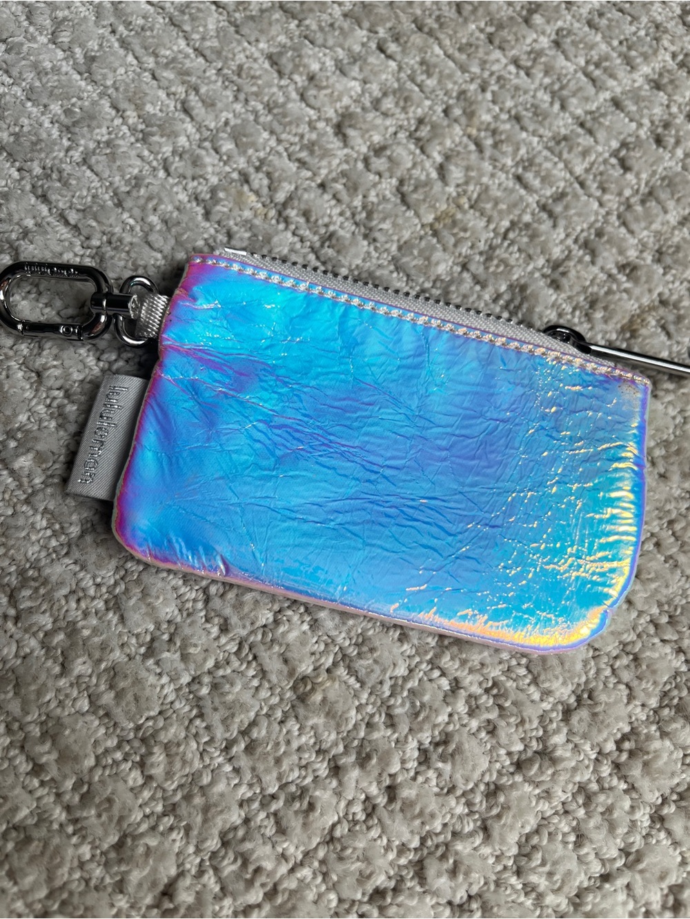lululemon athletica Iridescent Card Pouch with Key Clip